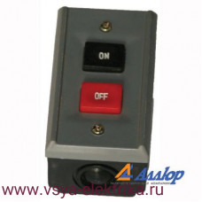 Блок управления BSH 222B 5A 1.1 kW, (2 кнопки). 