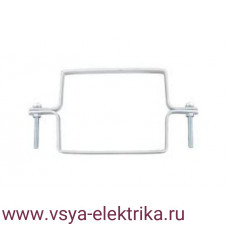 Крепеж на столб для металлических щитков КС-1.