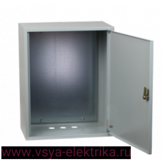 Щит с монтажной панелью ЩМП-00, IP31