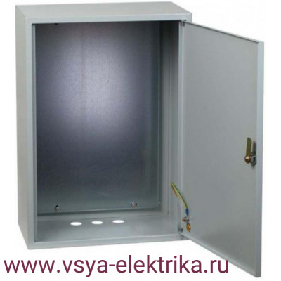 Щит с монтажной панелью ЩМПМг-08, IP54