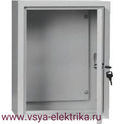 Щит с монтажной панелью ЩМПМг-07-2, IP54