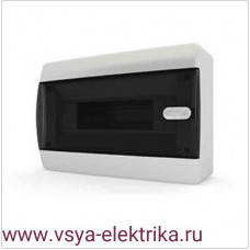 ЩИТ РАСПРЕДЕЛИТЕЛЬНЫЙ НАВЕСНОЙ TEKFOR C IP41 НА 12 МОДУЛЕЙ С ПРОЗРАЧНОЙ ЧЕРНОЙ ДВЕРЦЕЙ ЩИТ РАСПРЕДЕЛИТЕЛЬНЫЙ НАВЕСНОЙ TEKFOR C IP41 НА 12 МОДУЛЕЙ С ПРОЗРАЧНОЙ ЧЕРНОЙ ДВЕРЦЕЙ