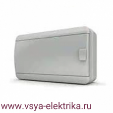 ЩИТ РАСПРЕДЕЛИТЕЛЬНЫЙ НАВЕСНОЙ TEKFOR IP65 НА 18 МОДУЛЕЙ С НЕПРОЗРАЧНОЙ БЕЛОЙ ДВЕРЦЕЙ ЩИТ РАСПРЕДЕЛИТЕЛЬНЫЙ НАВЕСНОЙ TEKFOR IP65 НА 18 МОДУЛЕЙ С НЕПРОЗРАЧНОЙ БЕЛОЙ ДВЕРЦЕЙ