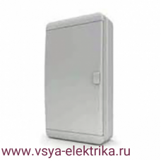 ЩИТ РАСПРЕДЕЛИТЕЛЬНЫЙ НАВЕСНОЙ TEKFOR B IP65 НА 36 МОДУЛЕЙ С НЕПРОЗРАЧНОЙ БЕЛОЙ ДВЕРЦЕЙ ЩИТ РАСПРЕДЕЛИТЕЛЬНЫЙ НАВЕСНОЙ TEKFOR B IP65 НА 36 МОДУЛЕЙ С НЕПРОЗРАЧНОЙ БЕЛОЙ ДВЕРЦЕЙ