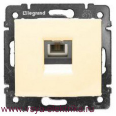 Телефонная розетка RJ-11 Legrand Valena слоновая кость, 774338