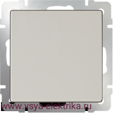 Вывод кабеля Werkel слоновая кость, WL01-16-01-IP20