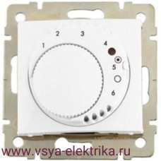 Термостат теплого пола Legrand Valena белый , 770091.