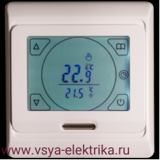 Терморегулятор Russian Heat E 91.716 слоновая кость.