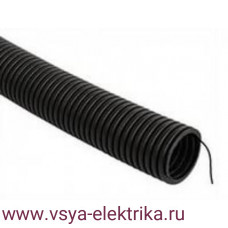 Труба гофрированная ПНД 16мм, (100м)