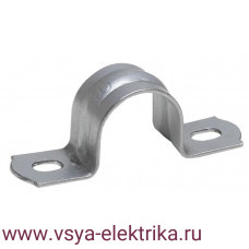 Скоба металлическая двухлапковая 14-15мм, (100шт)