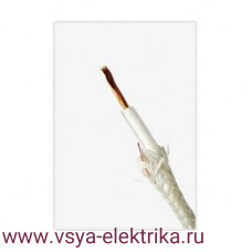 Термостойкий кабель РКГМ 1х1 ГОСТ, (1м)