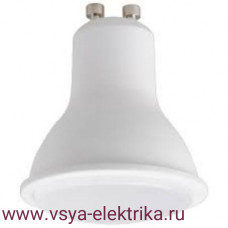 Лампа светодиодная LED GU10 2800K 10Вт, Ecola.